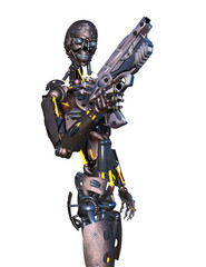 Fototapeta premium ロボット