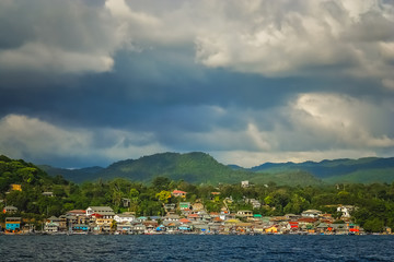 Labuan Bajo, fishing town in Flores