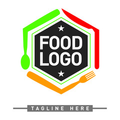 food vector logo