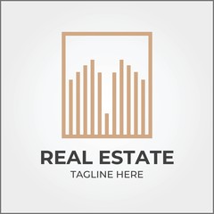 Real Estate Logo Icon Template