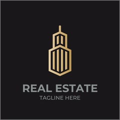 Real Estate Logo Icon Template