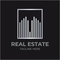 Real Estate Logo Icon Template