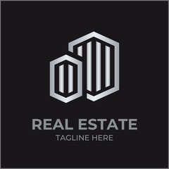 Real Estate Logo Icon Template