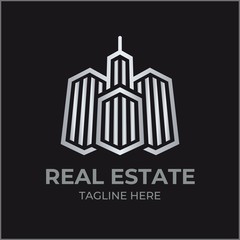 Real Estate Logo Icon Template