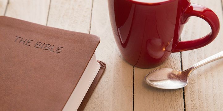 Personal Bible Study with a Cup of Coffee