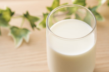 一杯の牛乳