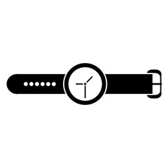 handle watch isolated icon vector illustration design