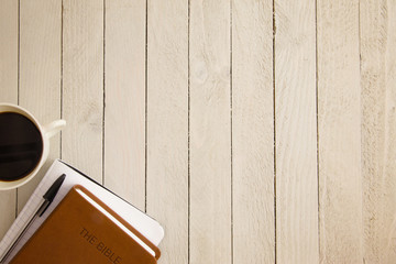 Personal Bible Study with a Cup of Coffee