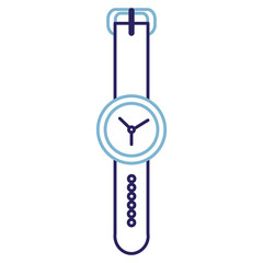 handle watch isolated icon vector illustration design