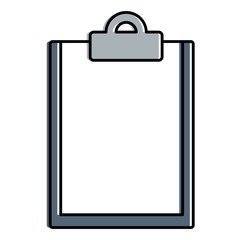 checklist document isolated icon vector illustration design