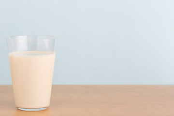 豆乳の物撮り