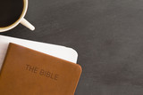 Personal Bible Study with a Cup of Coffee