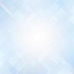 Abstract blue technology geometric corporate design background