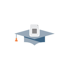 Document Education Logo Icon Design