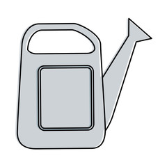 gardening sprinkler isolated icon vector illustration design