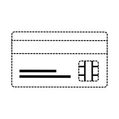 credit card isolated icon vector illustration design