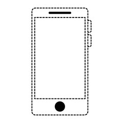smartphone device isolated icon vector illustration design