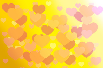 バレンタイン背景