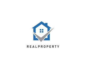 real estate property logo icon