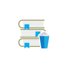 Drink Book Logo Icon Design