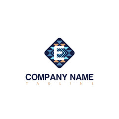 E LETTER LOGO TEMPLATE