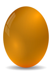 Big gold egg