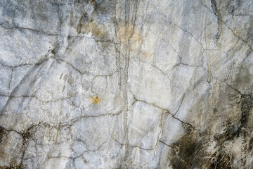 Gray concrete cement cracked texture