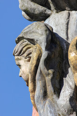 historical fountain details ornaments and objects © rudolfgeiger