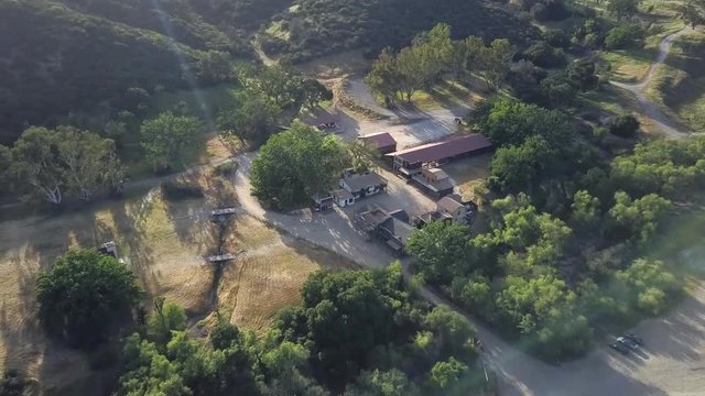 PARAMOUNT RANCH TOWN