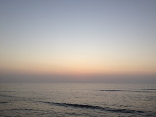 Obraz premium faded sunset