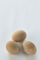 .naturally dyed Easter eggs