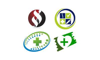 Medical Center Template Set