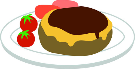 ハンバーグステーキ