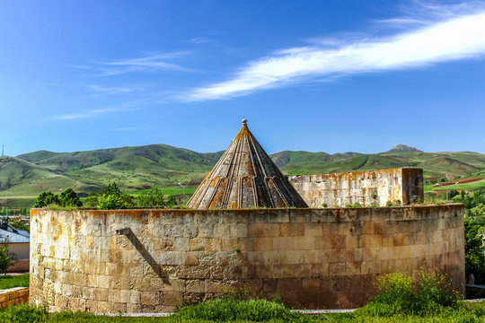 Exterior view of Tomb of Melike Mama Hatun
