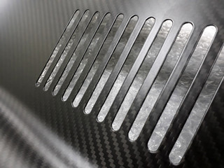Carbon fiber composite product for motor sport and automotive racing