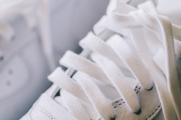 White Sneaker Shoes