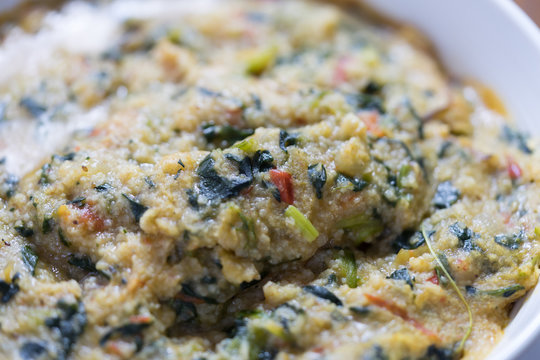 Nigerian Acha Meal - Tasty and Health