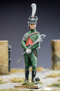 tin soldier toy