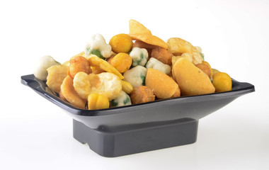 nuts or mixed nuts on a background.