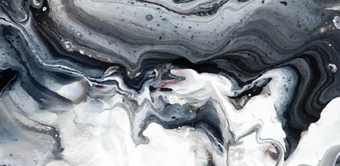 Abstrakte Marmorstruktur. Kann für Hintergrund oder Tapete verwendet werden © alexmu