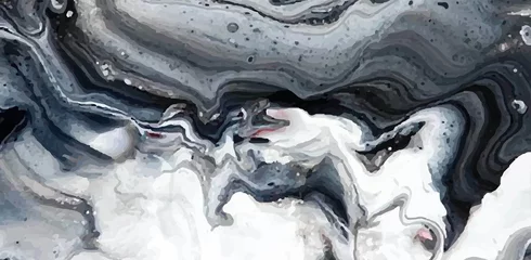 Abstrakte Marmorstruktur. Kann für Hintergrund oder Tapete verwendet werden © alexmu