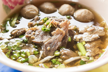 Stewed Beef soup - thai style