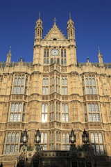 Naklejka premium Palace of Westminster, Parliament of the United Kingdom