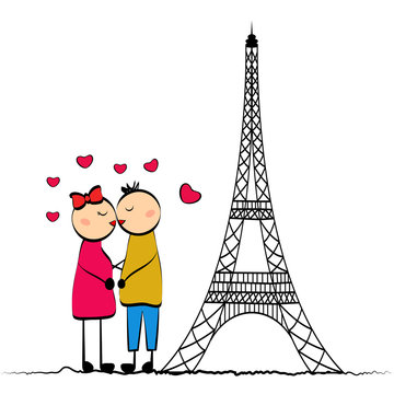 illustration of Valentine Day background