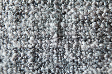 Texture of brown fabric with large viscous Background of textile texture