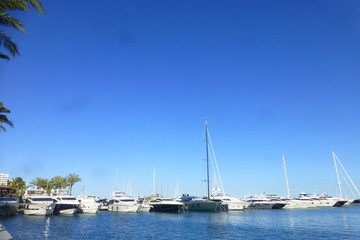 Portocolom,pueblo turistico de Mallorca perteneciente a Felanitx,Islas Baleares (España)