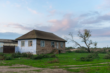 Old House in the Countryside. Beautiful house