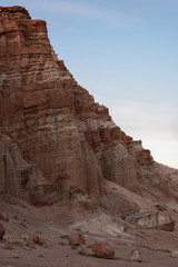 Fototapeta premium Tall red Canyon cliffs