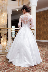 Fototapeta premium Charming bride portrait