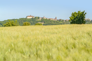 spring time around Waldenburg